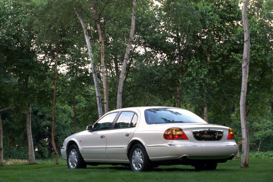  Lincoln Continental 1998 года  (фото 24 из 99)